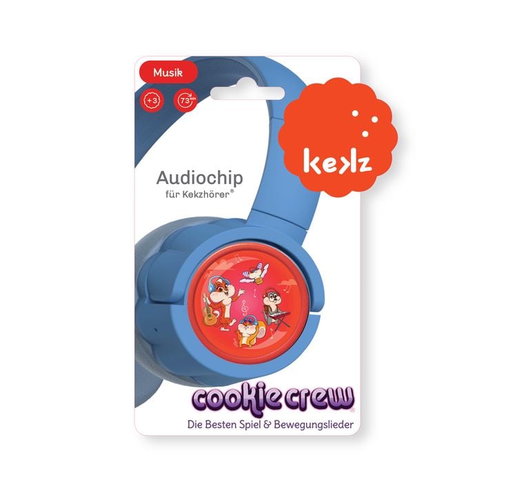 Produktbild: Cookie Crew - Spiel&Bewegungslieder (Kekz)