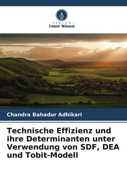 Produktbild: Technische Effizienz und ihre Determinanten unter Verwendung von SDF, DEA und Tobit-Modell