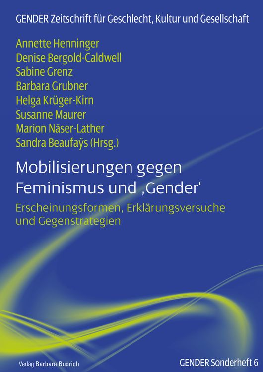Produktbild: Mobilisierungen gegen Feminismus und &sbquo;Gender&lsquo;