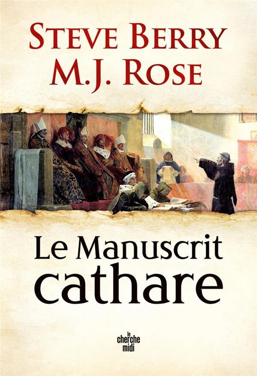 Produktbild: Le manuscrit cathare : une aventure de Cassiop&eacute;e Vitt