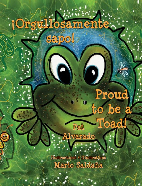 Produktbild: Orgullosamente Sapo * Proud to Be a Toad