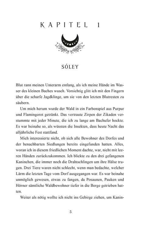 Produktbild: Scepter of Blood. Kuss der dunkelsten Nacht (Scepter of Blood 1)