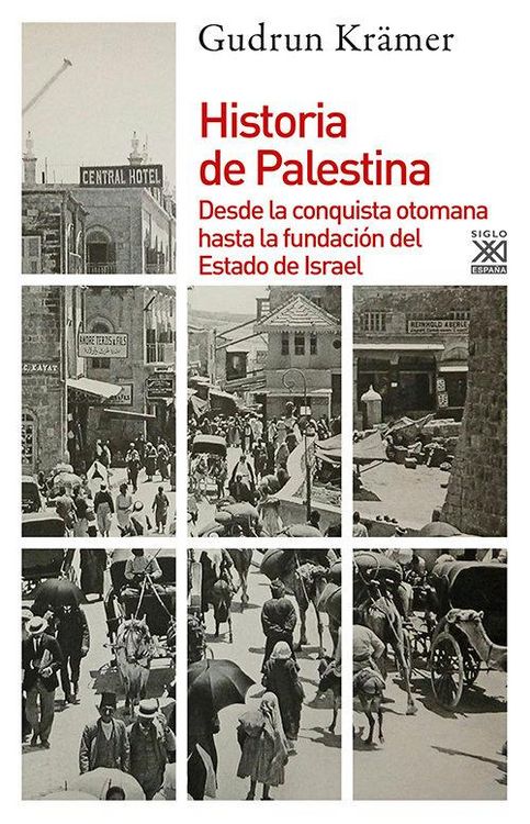 Produktbild: Historia de Palestina : desde la conquista otomana hasta la fundaci&oacute;n del estado de Israel