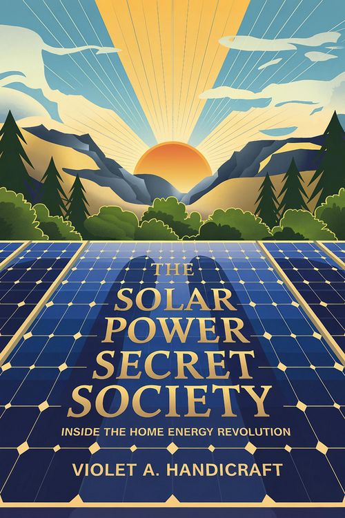 Produktbild: The Solar Power Secret Society: Inside the Home Energy Revolution