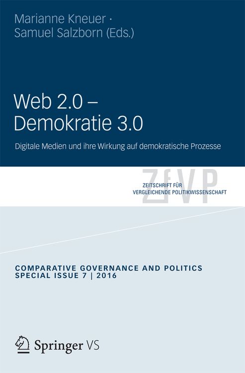 Produktbild: Web 2.0 &ndash; Demokratie 3.0