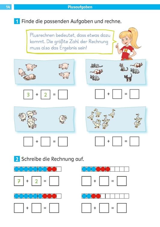 Produktbild: Die Mathe-Helden Kopfrechnen 1. Klasse