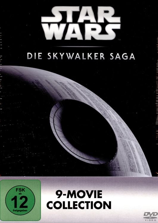 Star Wars 1-9 - Die Skywalker Saga [9 DVDs] als DVD kaufen