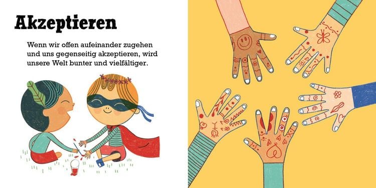 Produktbild: Respekt. Wortbedeutung verstehen: Was bedeutet respektvoller Umgang? Duden Kinderbuch ab 5 Jahren zur Sprachf&ouml;rderung (Gro&szlig;e W&ouml;rter f&uuml;r kleine Leute)