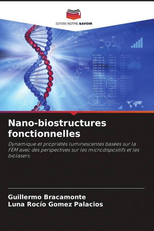 Produktbild: Nano-biostructures fonctionnelles