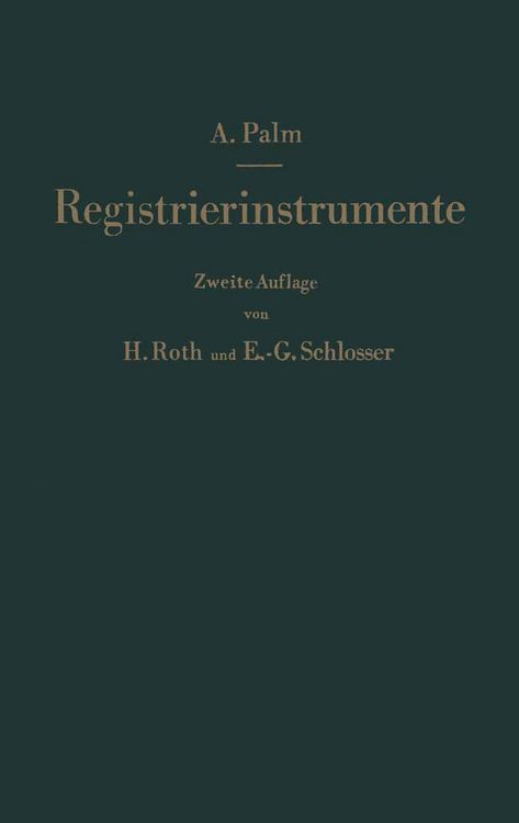 Produktbild: Registrierinstrumente