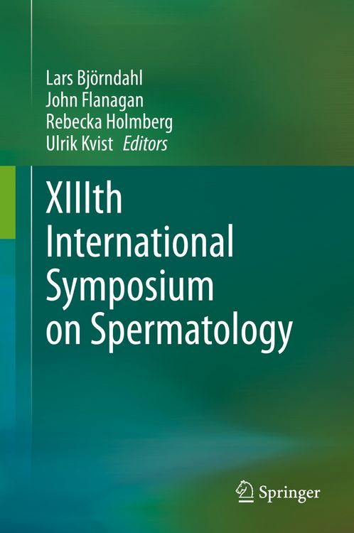 Produktbild: XIIIth International Symposium on Spermatology