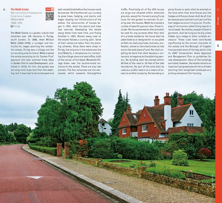 Produktbild: London. Architectural Guide