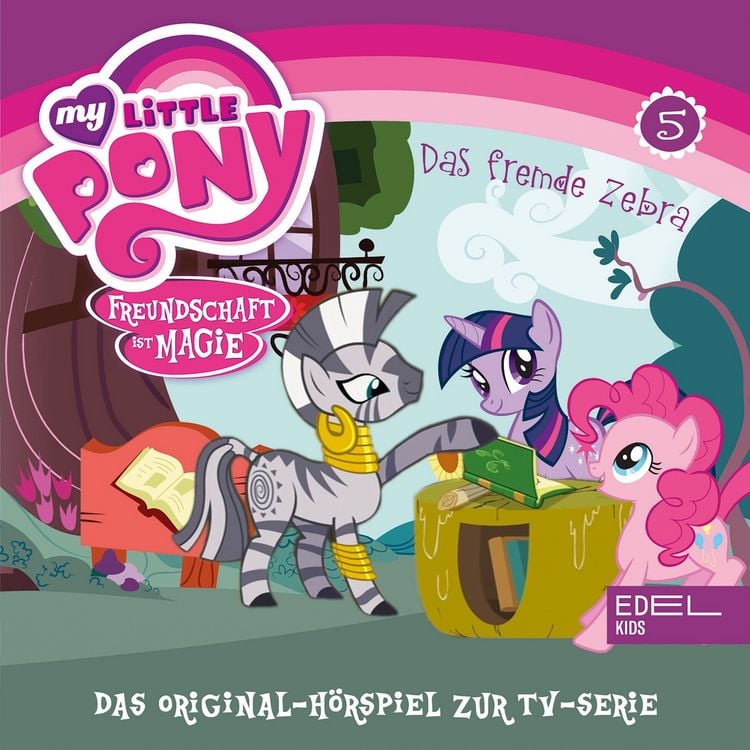 Produktbild: Folge 5: Das fremde Zebra / F&uuml;rchterlich niedliche Tierchen (Das Original-H&ouml;rspiel zur TV-Serie)