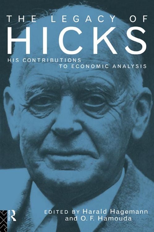 Produktbild: The Legacy of Sir John Hicks
