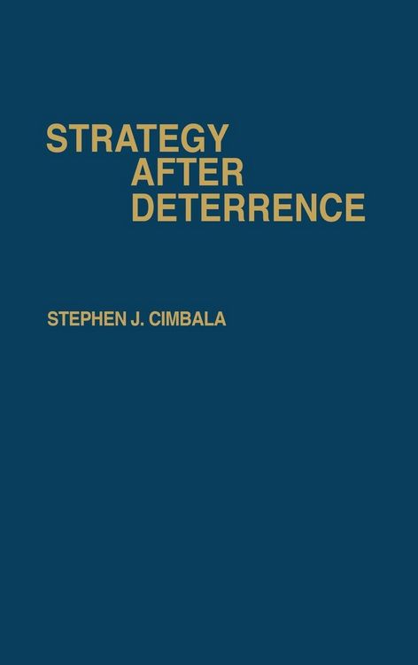 Produktbild: Strategy After Deterrence