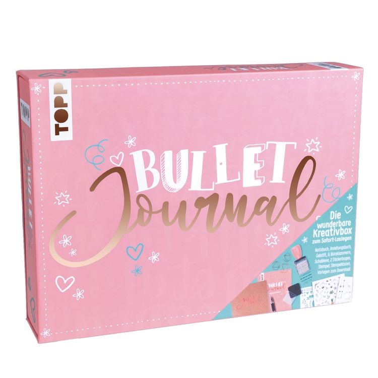 Produktbild: Frechverlag: Bullet Journal - Die wunderbare Kreativbox