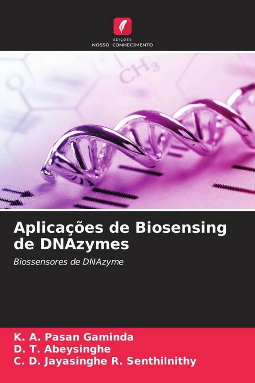 Produktbild: Aplica&ccedil;&otilde;es de Biosensing de DNAzymes