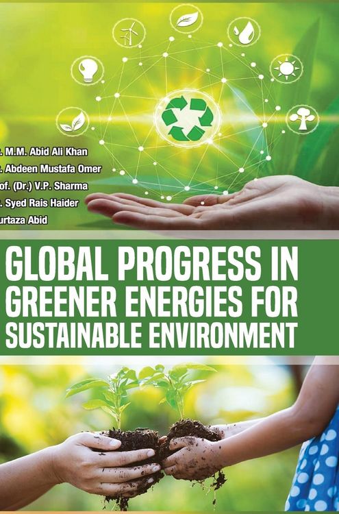 Produktbild: Global Progress in Greener Energies For Sustainable Environment