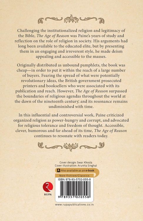Produktbild: The Age Of Reason