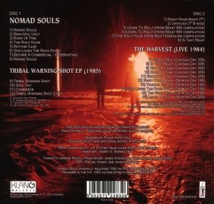 Produktbild: Nomad Souls/Tribal Warning Shot/The Harvest