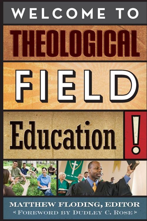 Produktbild: Welcome to Theological Field Education!