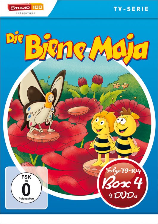 Produktbild: Die Biene Maja - Box 4