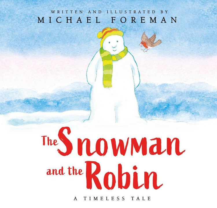 Produktbild: The Snowman and the Robin (HB & JKT)