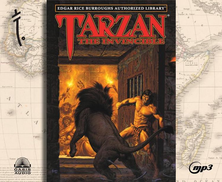 Produktbild: Tarzan the Invincible