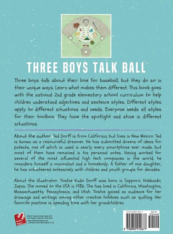 Produktbild: Three Boys Talk Ball
