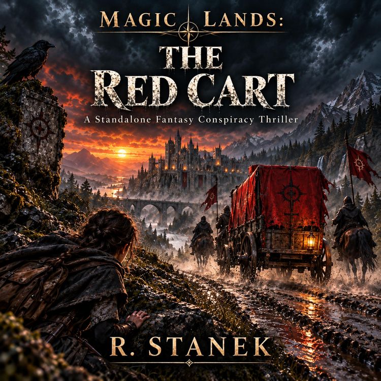 Produktbild: Magic Lands: The Red Cart