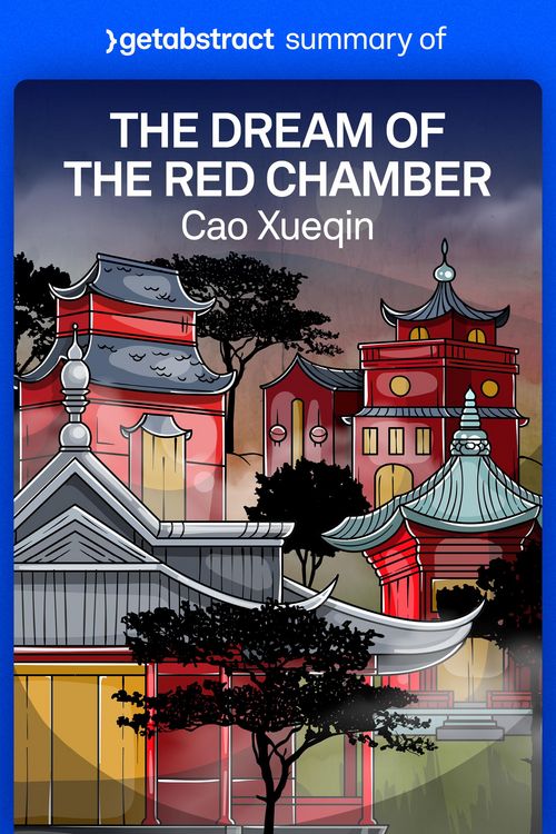 Produktbild: Summary of The Dream of the Red Chamber by Cao Xueqin