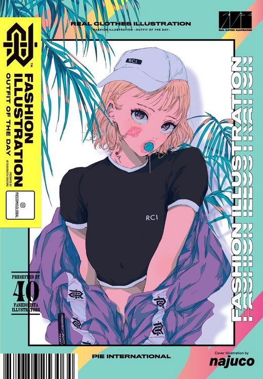 Produktbild: Fashion Illustration