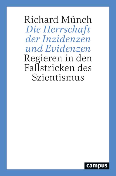 Produktbild: Die Herrschaft der Inzidenzen und Evidenzen