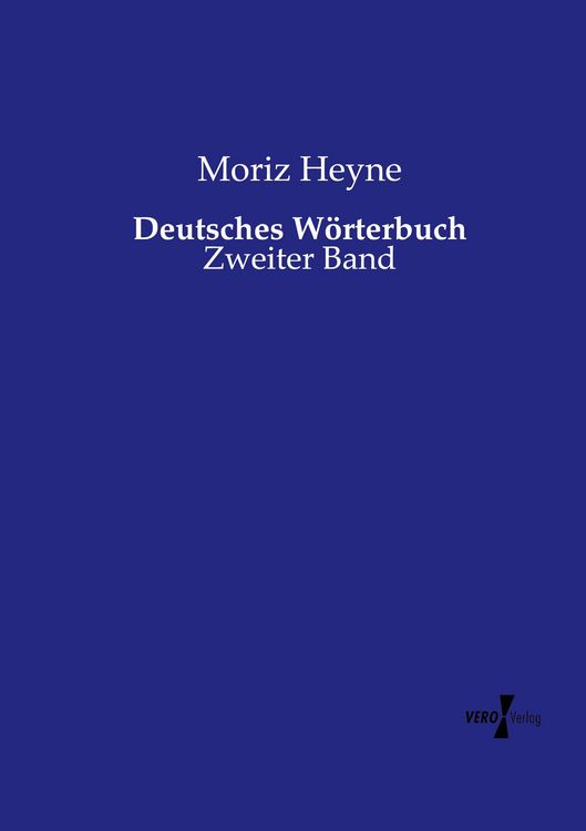Produktbild: Deutsches W&ouml;rterbuch