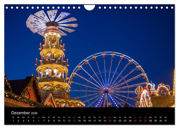 Produktbild: Rostock (Wandkalender 2026 DIN A4 quer), CALVENDO Monatskalender