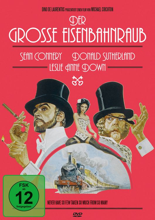 Produktbild: Der gro&szlig;e Eisenbahnraub