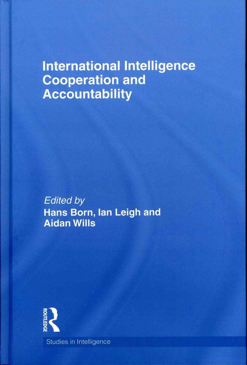 Produktbild: International Intelligence Cooperation and Accountability