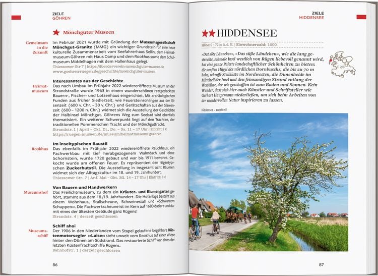 Produktbild: Baedeker Reisef&uuml;hrer R&uuml;gen, Hiddensee
