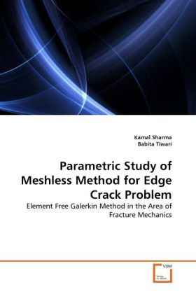 Produktbild: Sharma, K: Parametric Study of Meshless Method for Edge Crac