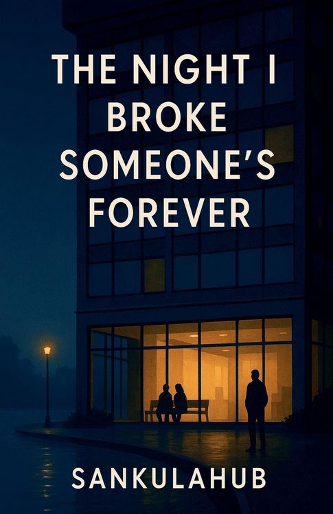 Produktbild: The Night I Broke Someone's Forever