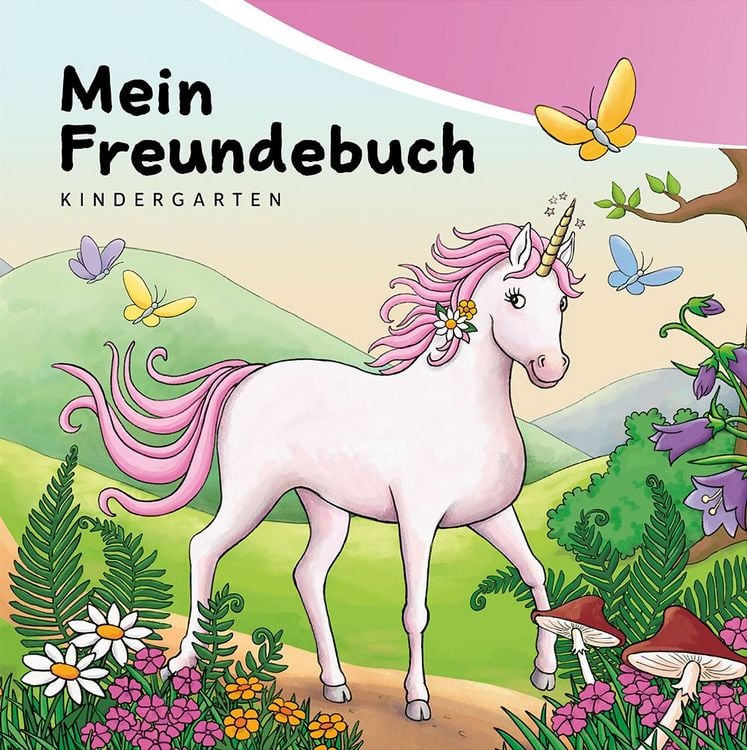 Produktbild: Mein Freundebuch Kindergarten &ndash; Einh&ouml;rner