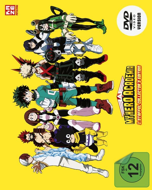 Produktbild: My Hero Academia - Gesamtausgabe - Collector's Edition [3 DVDs]