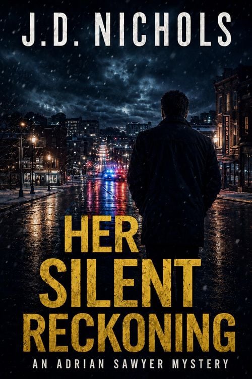 Produktbild: Her Silent Reckoning: An Adrian Sawyer Mystery