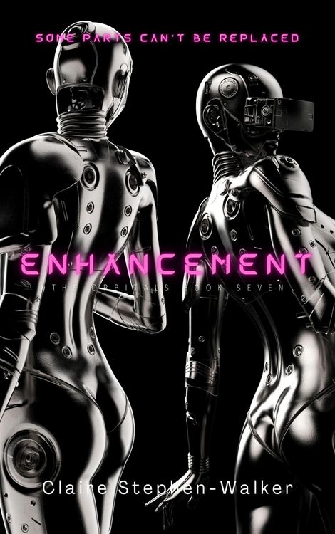 Produktbild: Enhancement (The Orbitals, #7)