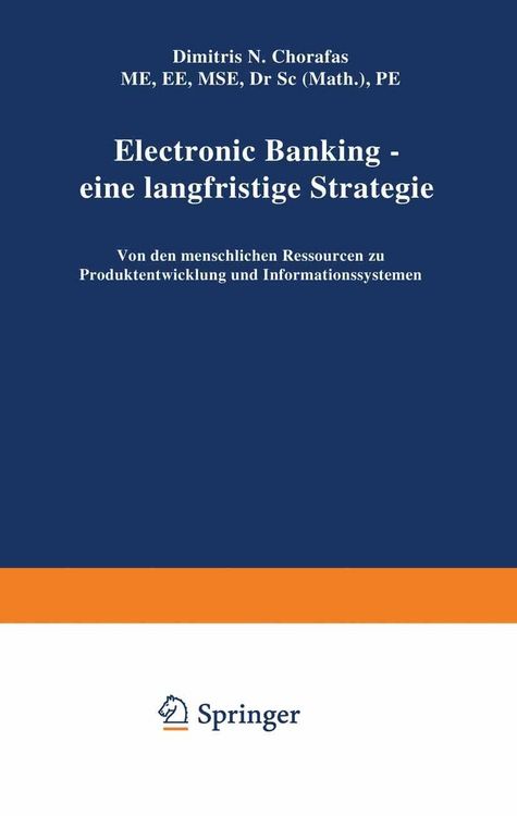 Produktbild: Electronic Banking - eine langfristige Strategie