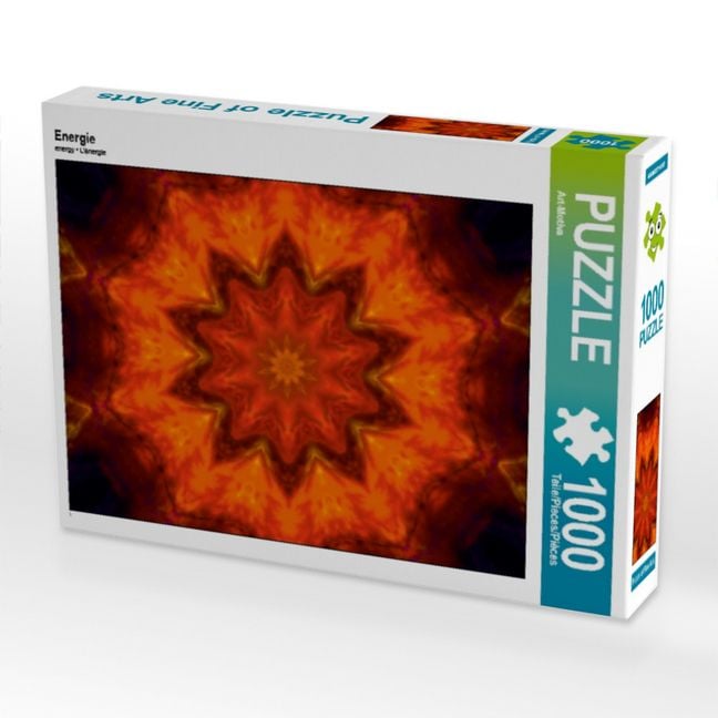 Produktbild: CALVENDO Puzzle Energie | 1000 Teile Lege-Gr&ouml;&szlig;e 64x48cm Foto-Puzzle f&uuml;r gl&uuml;ckliche Stunden
