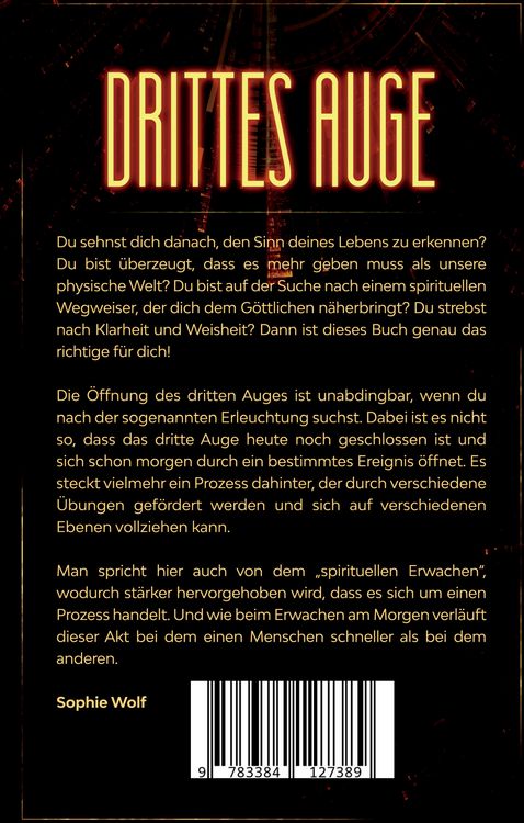 Produktbild: Drittes Auge