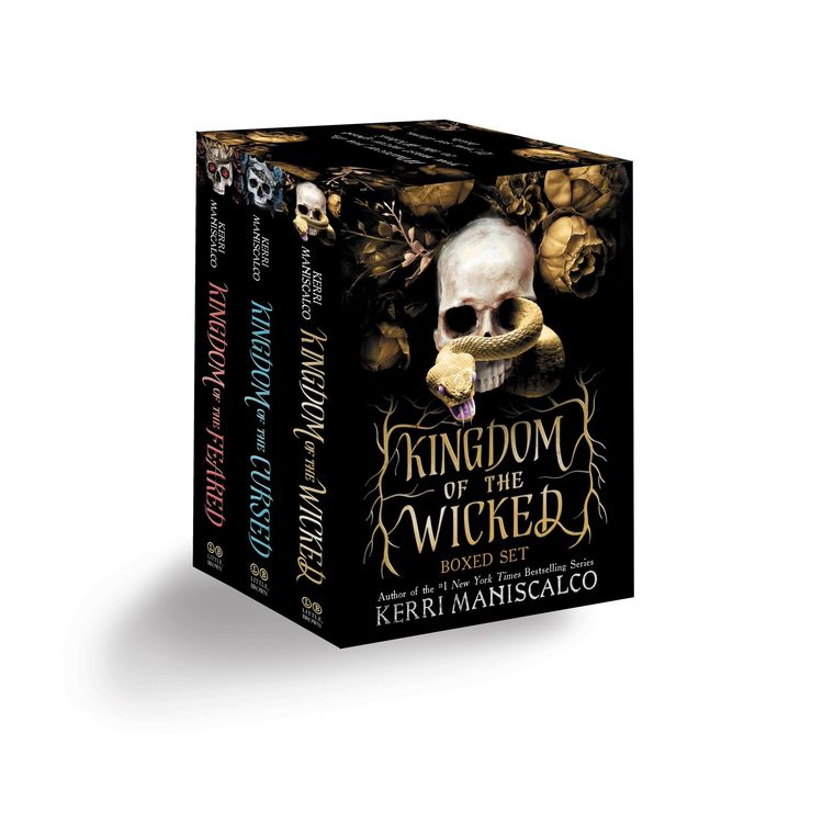 Produktbild: Kingdom of the Wicked Box Set