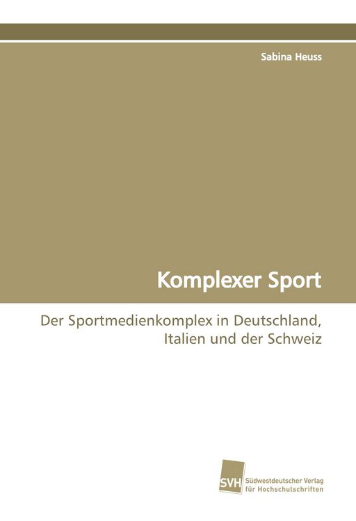 Produktbild: Komplexer Sport