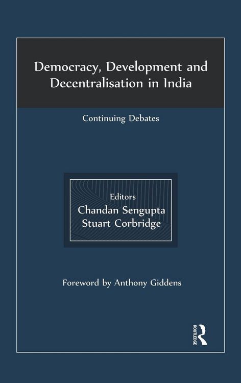 Produktbild: Democracy, Development and Decentralisation in India